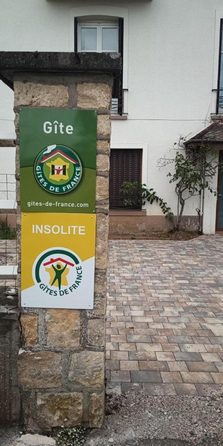 Gites Insolites Proche Nancy Marbache المظهر الخارجي الصورة